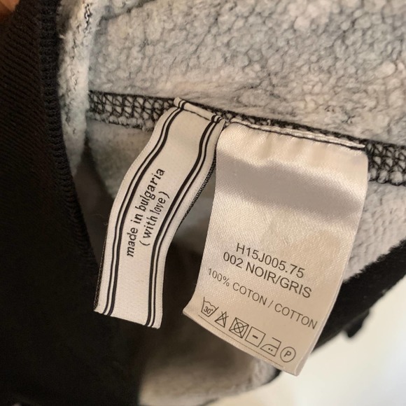 AMI Allover Print Floral Crewneck Sweatshirt - Picture 5 of 9